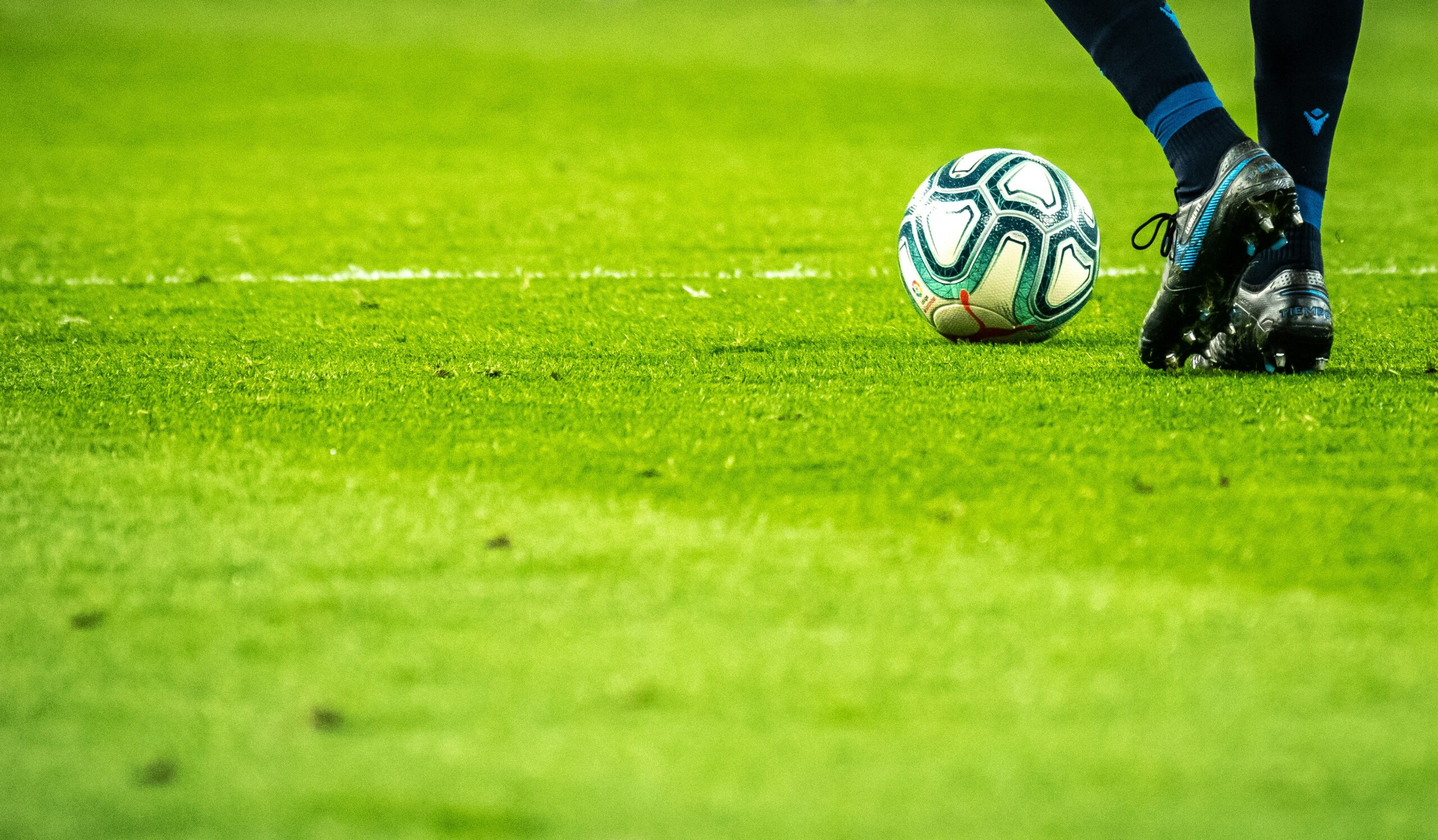 Foldboldbane, fodbold