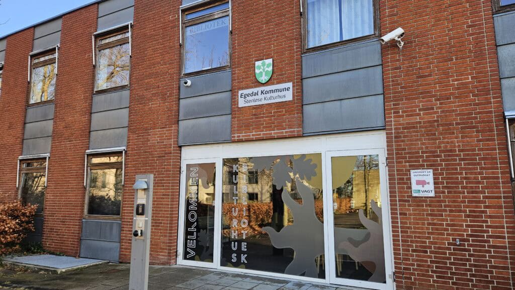 Stenløse Kulturhus. Foto: Rasmus Udsholt