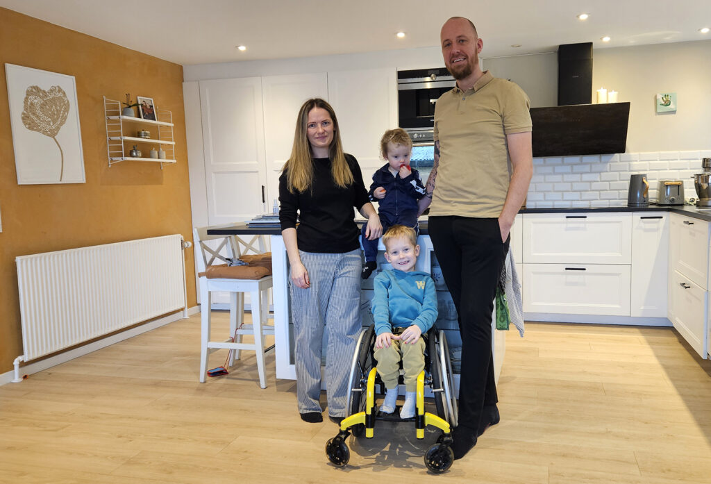 Familien fra Hedebyvej