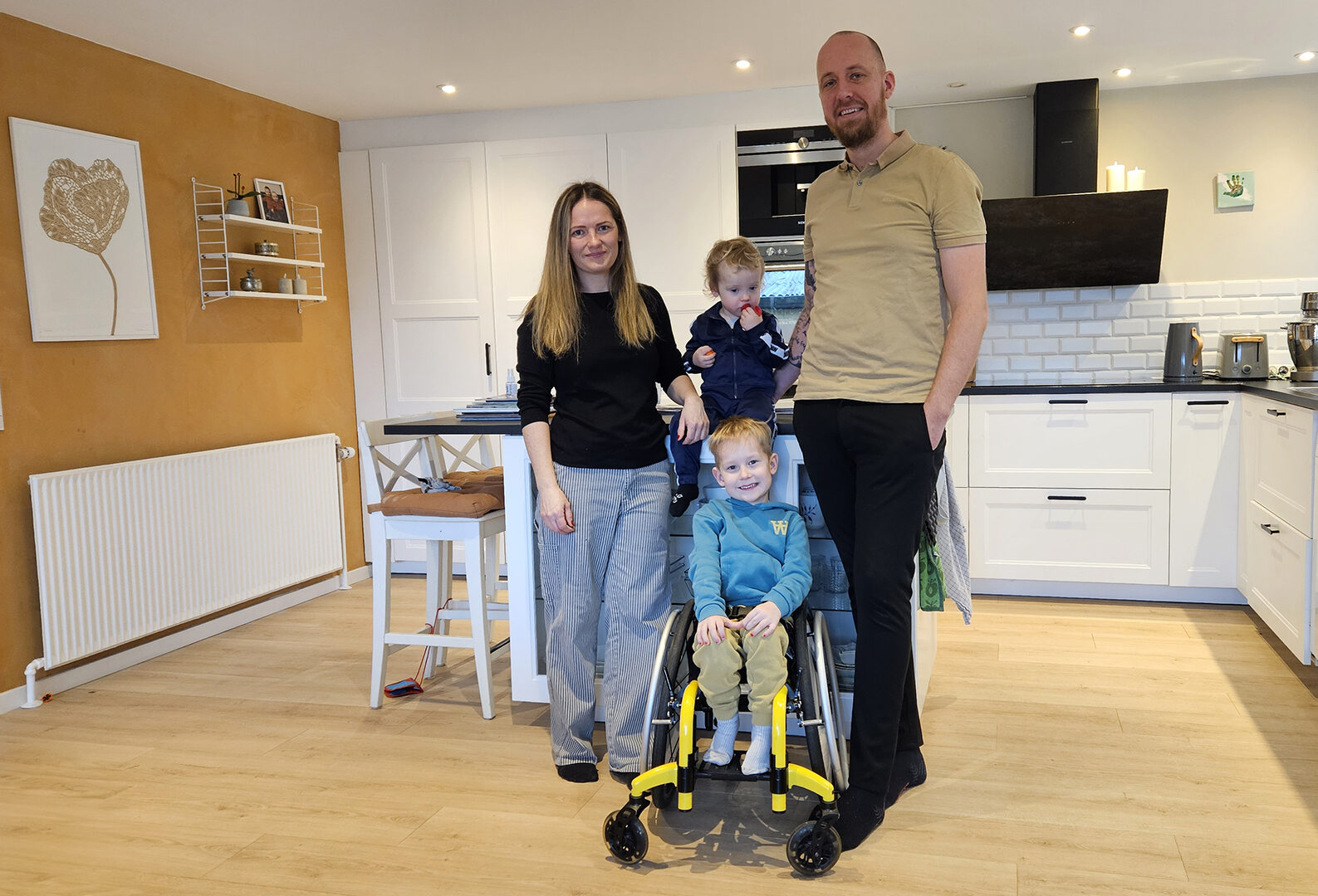 Familien fra Hedebyvej