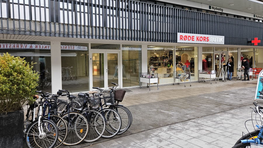 Røde Kors Egedal Centret