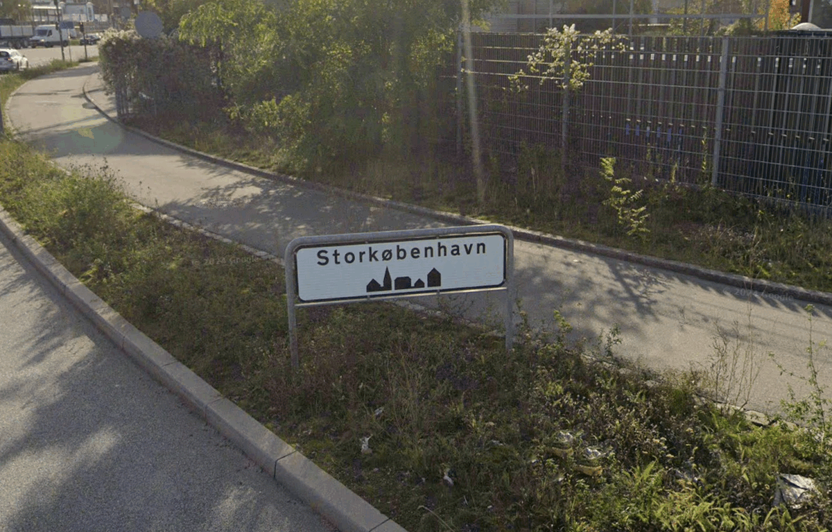 Storkøbenhavn-skilt