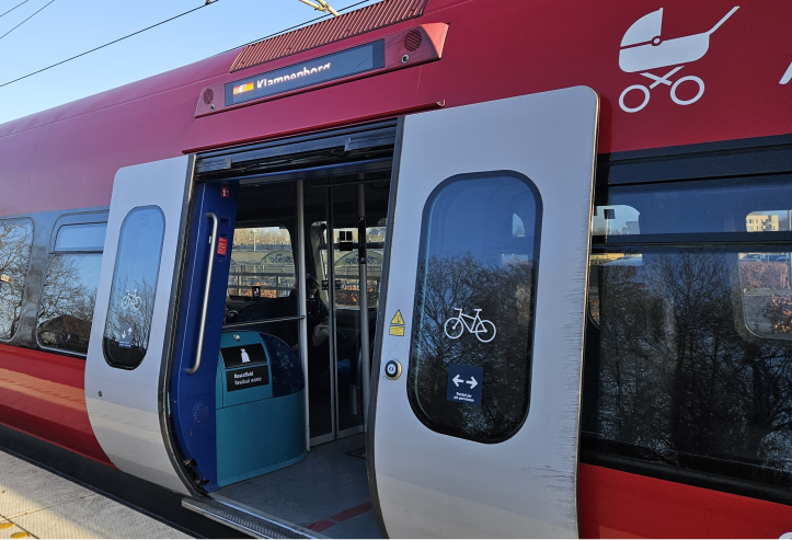 S-tog mod Klampenborg