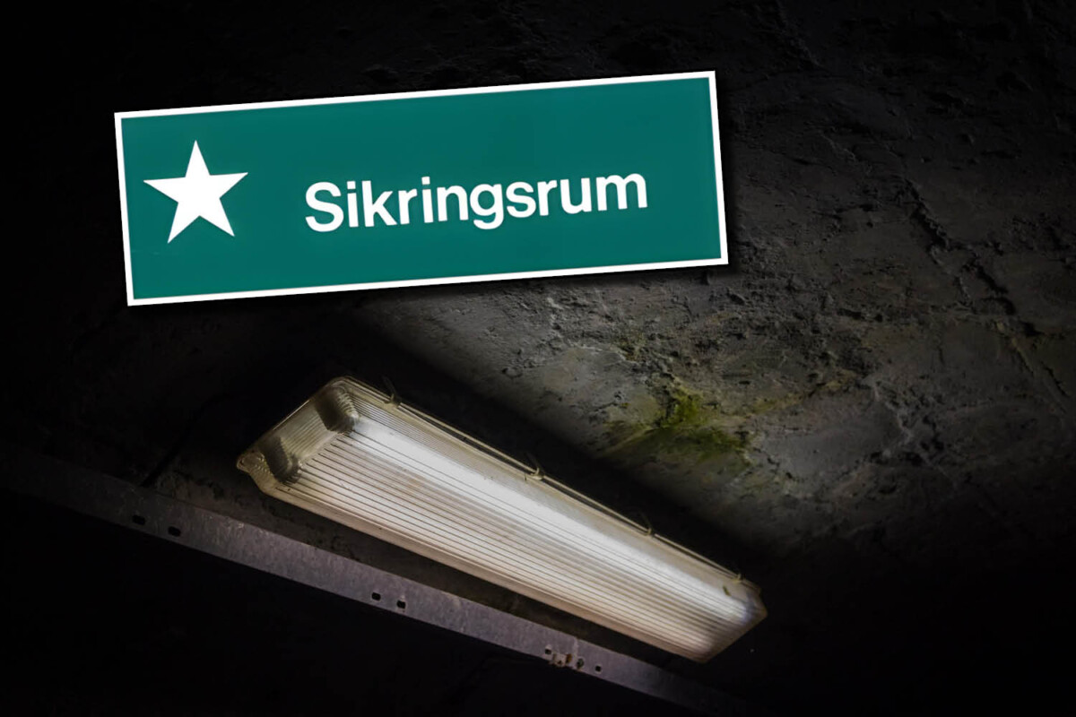 Sikringsrum kælder