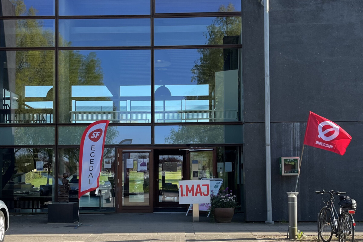 1. maj i Smørum Kulturhus