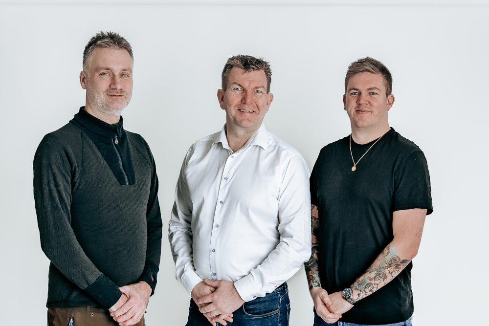 Et Samlet Egedal - Bo Brøndum Pedersen, Johan Hahn og Alexander Elax Dahl