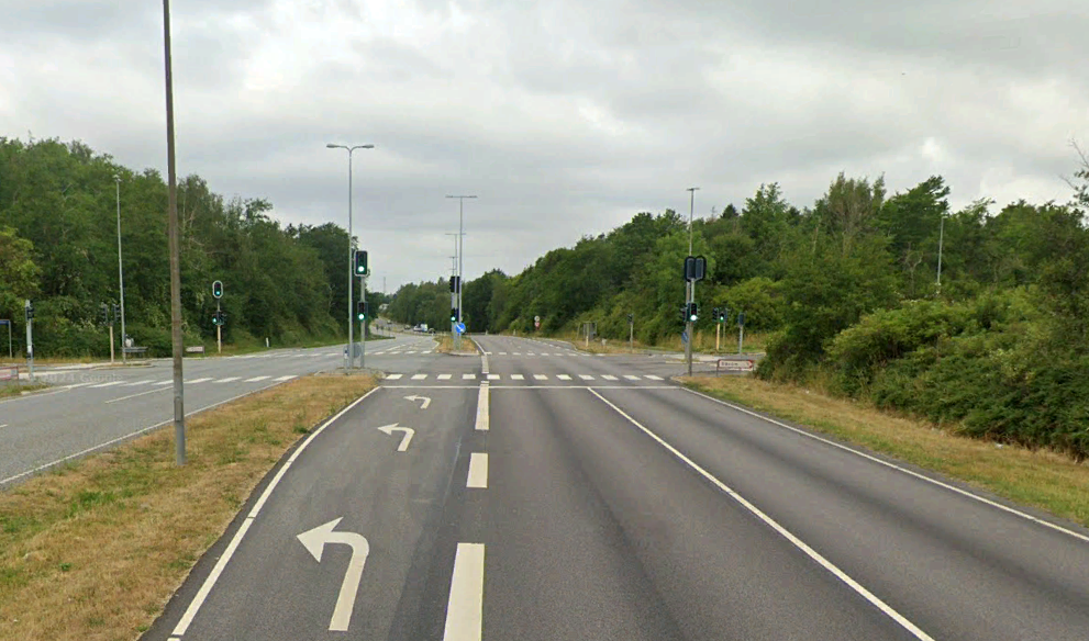 Frederikssundsvej kryds ved Veksø