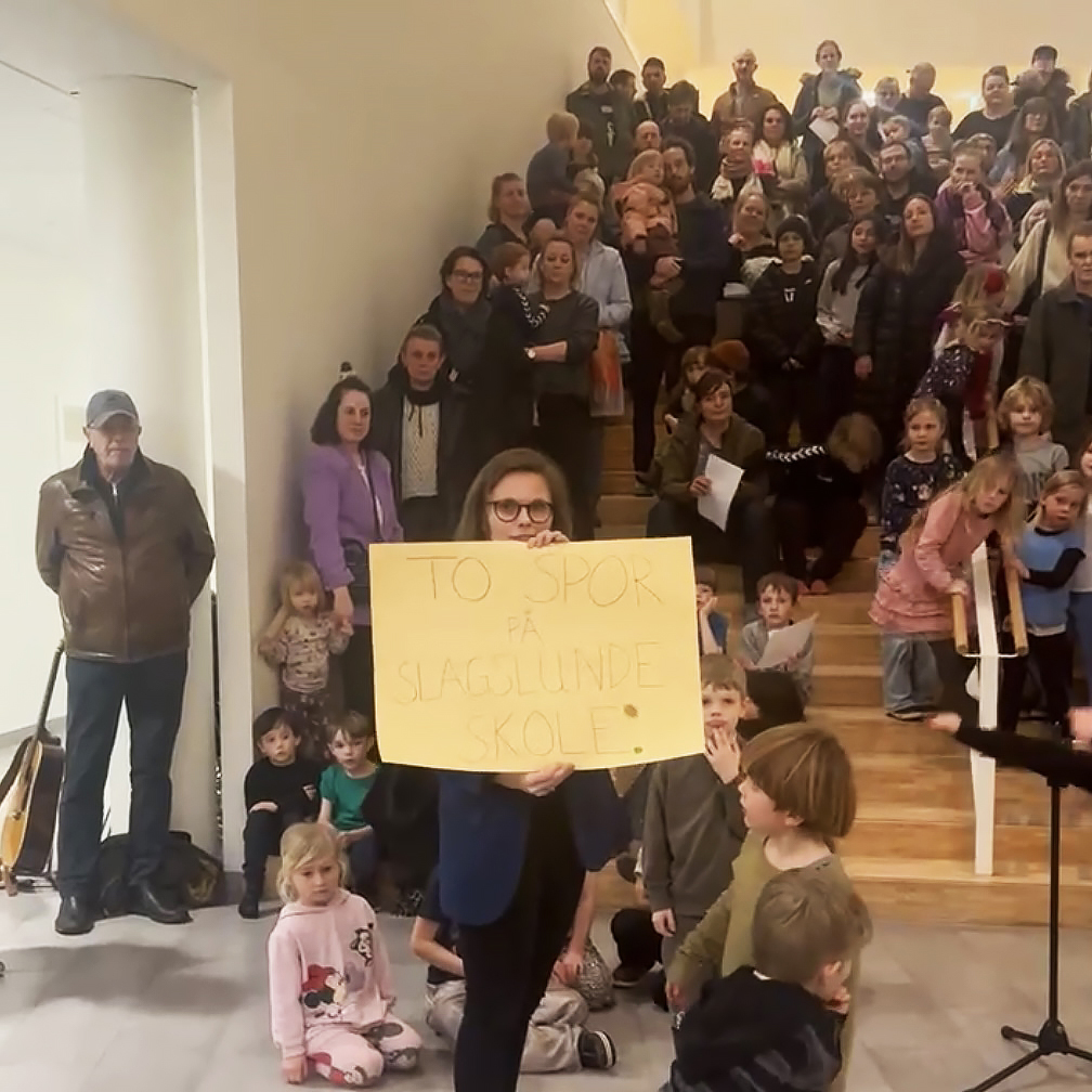 Slagslunde protest