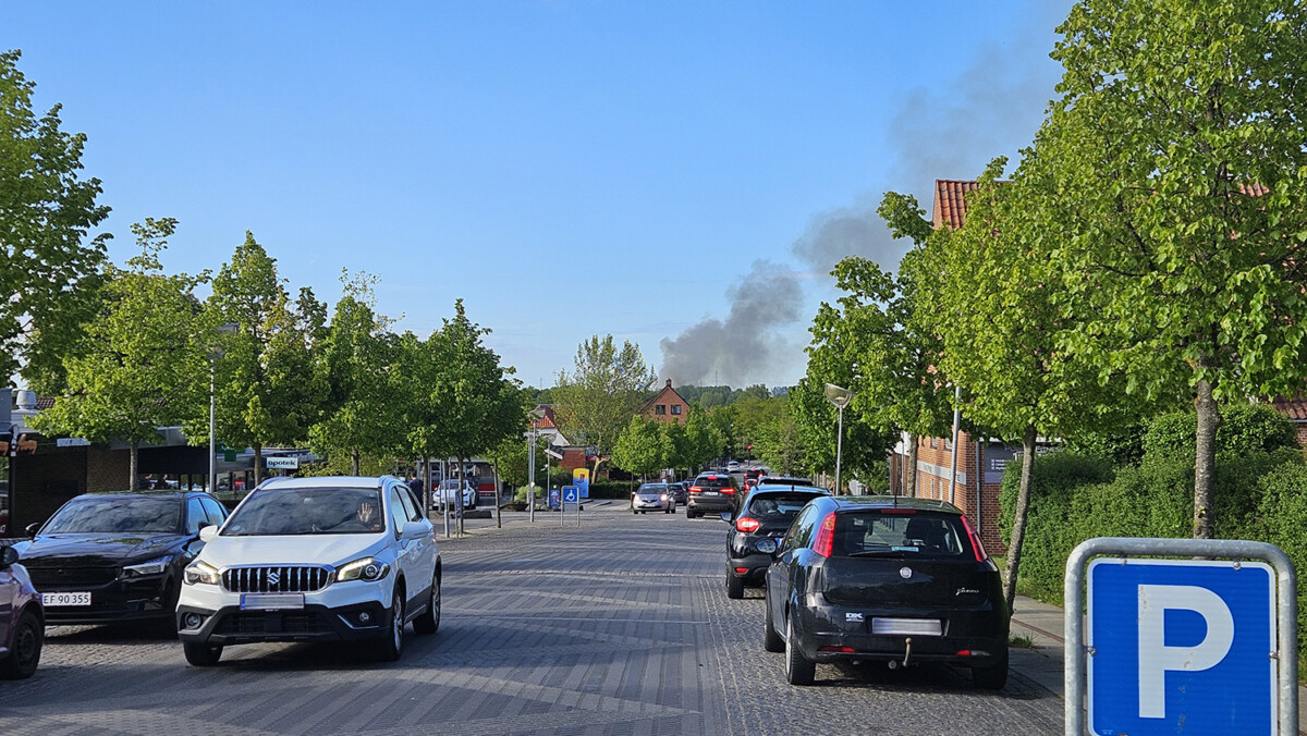 Brand Ølstykke