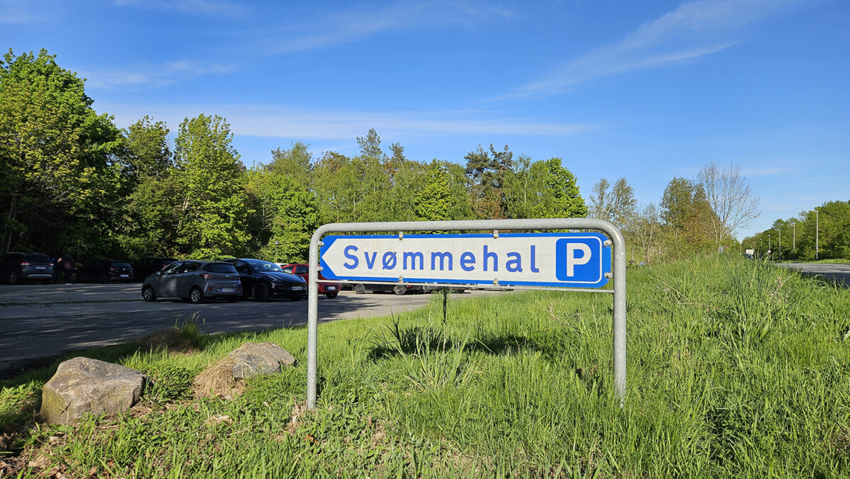 Ølstykke Svømmehal skilt