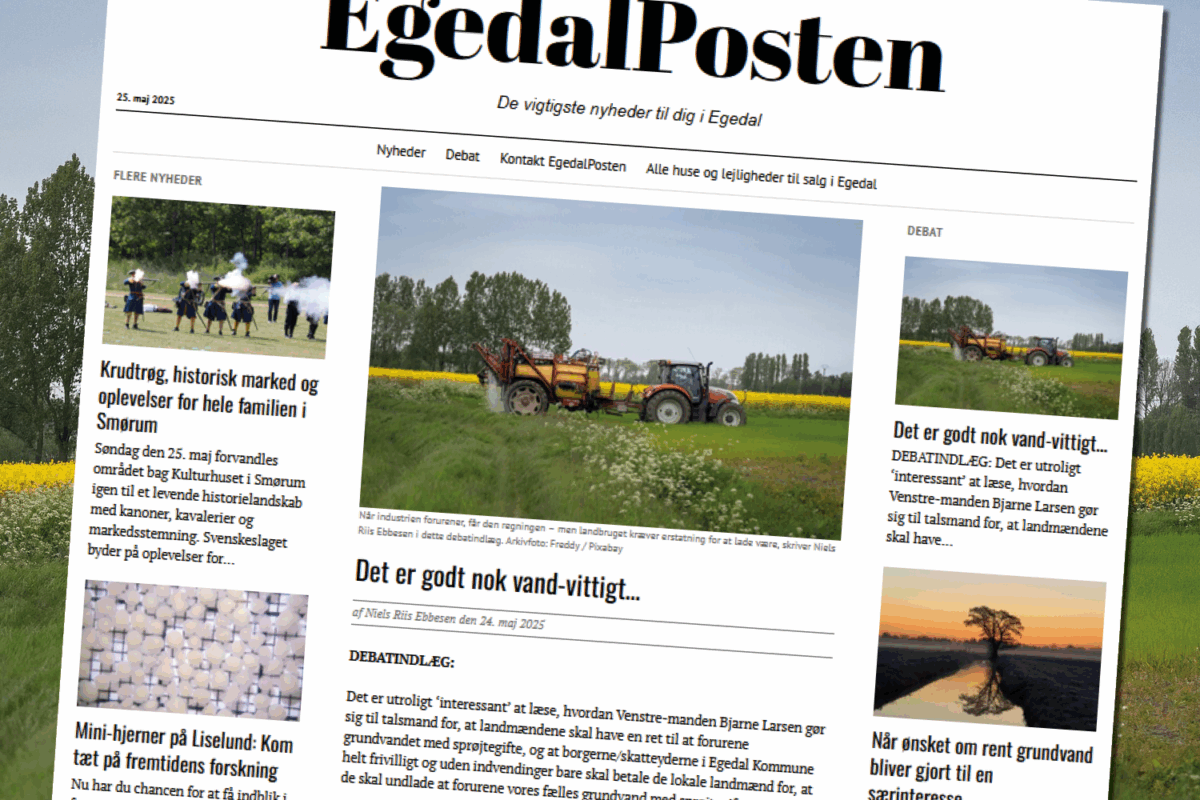 Svar til Niels Riis Ebbesen