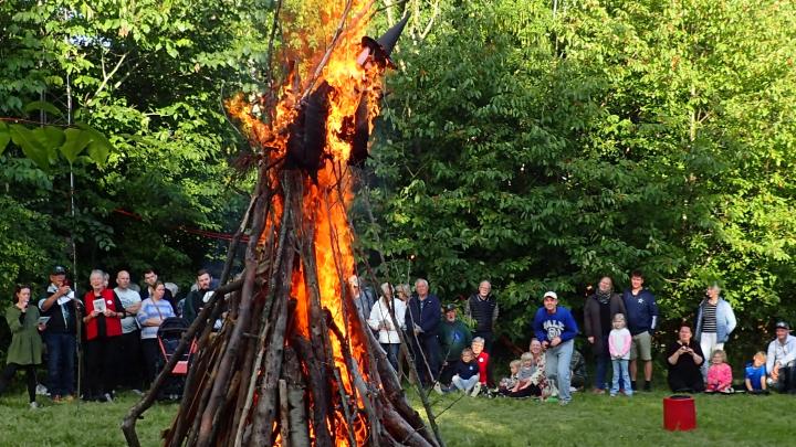 Sankt Hans i Stenløse: 2024 på Maglevad Foto: Poul Salling