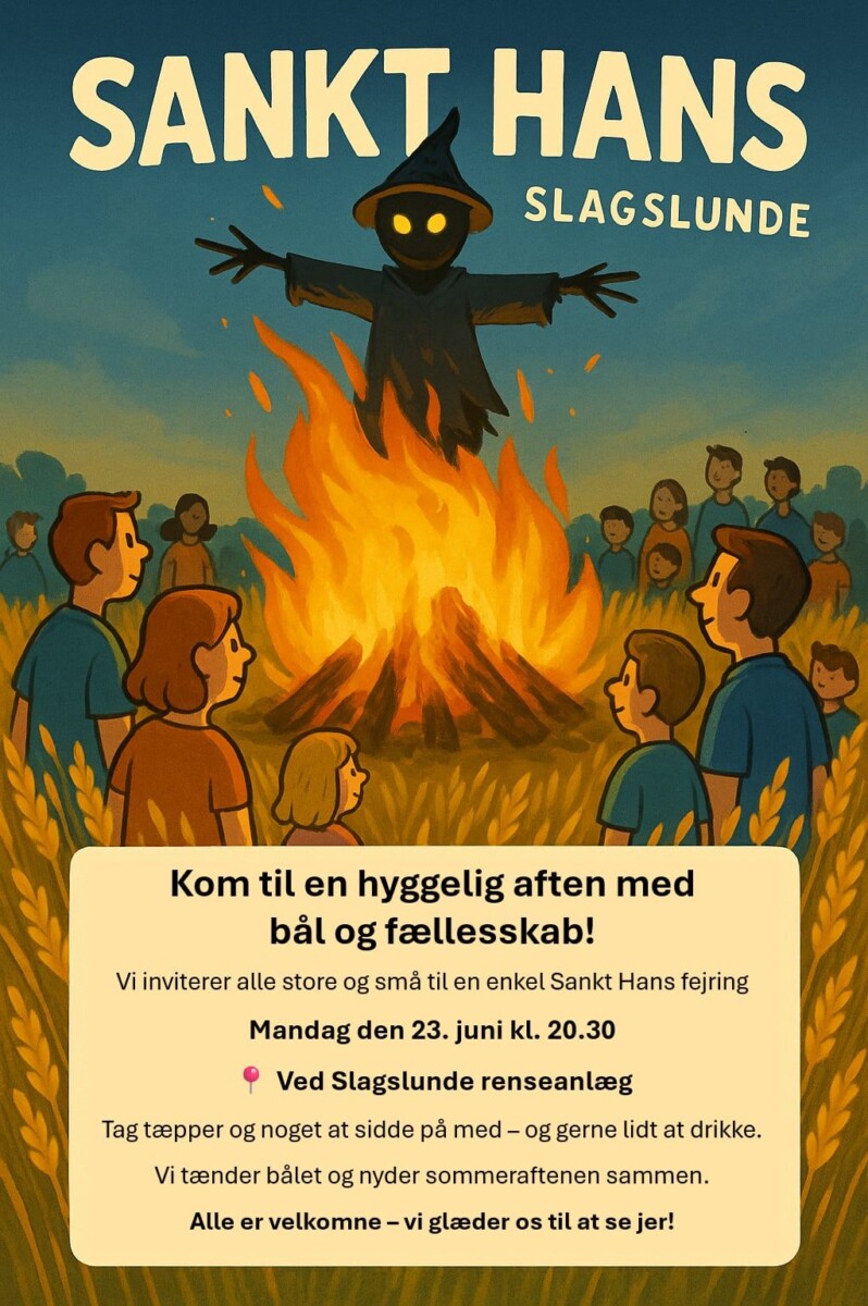 Sankt Hans Slagslunde 2025