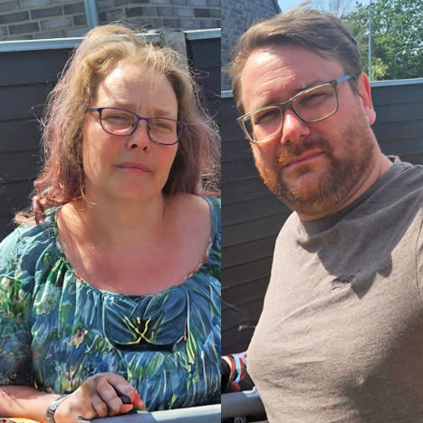 Christina og Tobias Kirkegaard