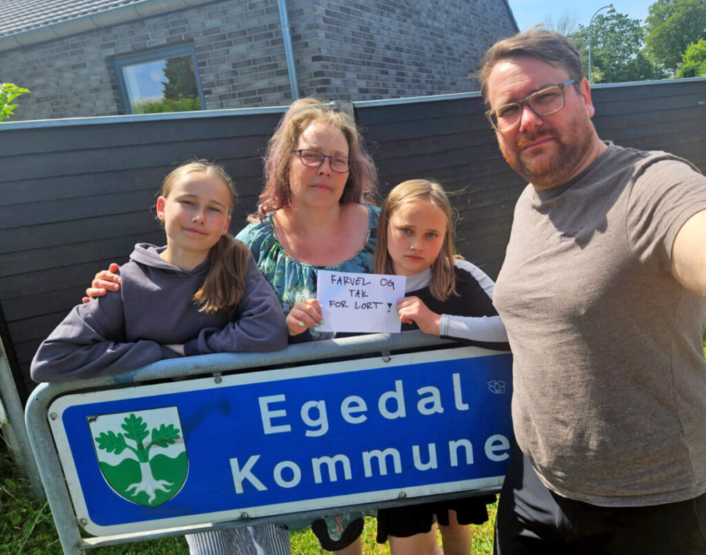 Farvel til Egedal