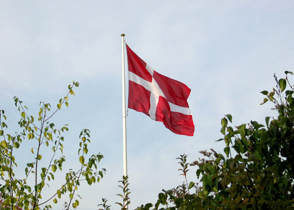 Dansk flag Foto: Rasmus Udsholt