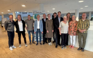 Lokallisten Ny Egedals kandidater til KV2025 + formand Jens Søndergaard