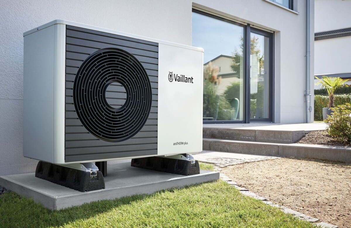 Varmepumpe fra Vaillant
