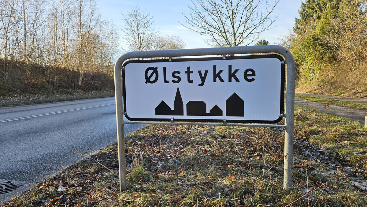 Byskilt Ølstykke