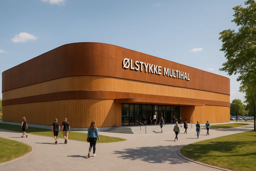 Ølstykke multihal forslag