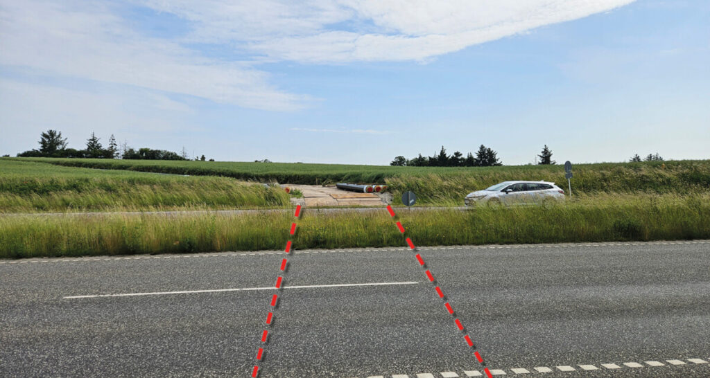 Vejarbejde Frederikssundsvej juli august 2025