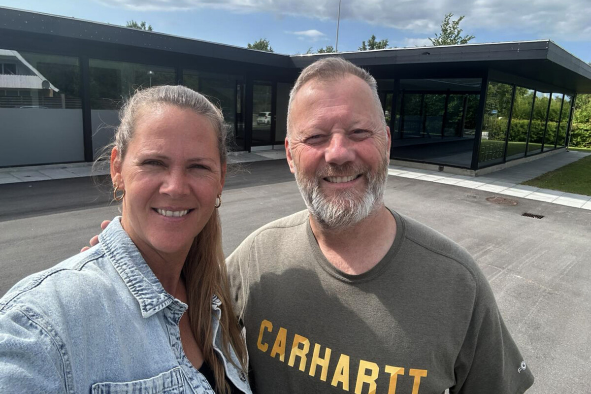 Kirstine Koch og Tim Sommer