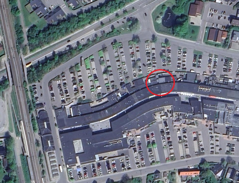 Placering af Wienerbageriet