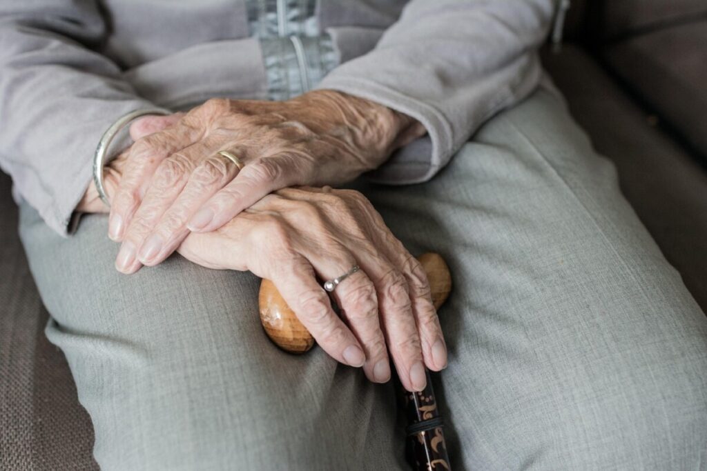 Ældre mand Foto: Sabine van Erp / Pixabay