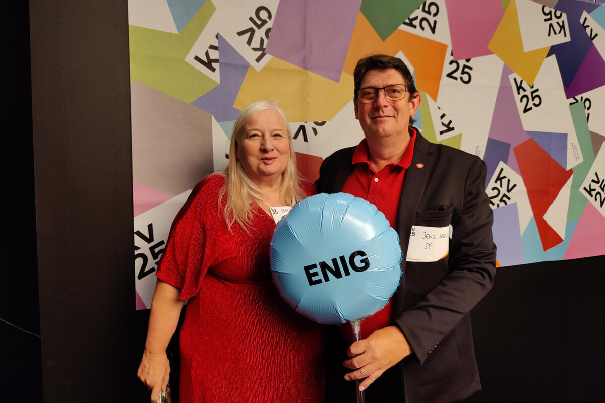 Jens Skov og Helle Bovien