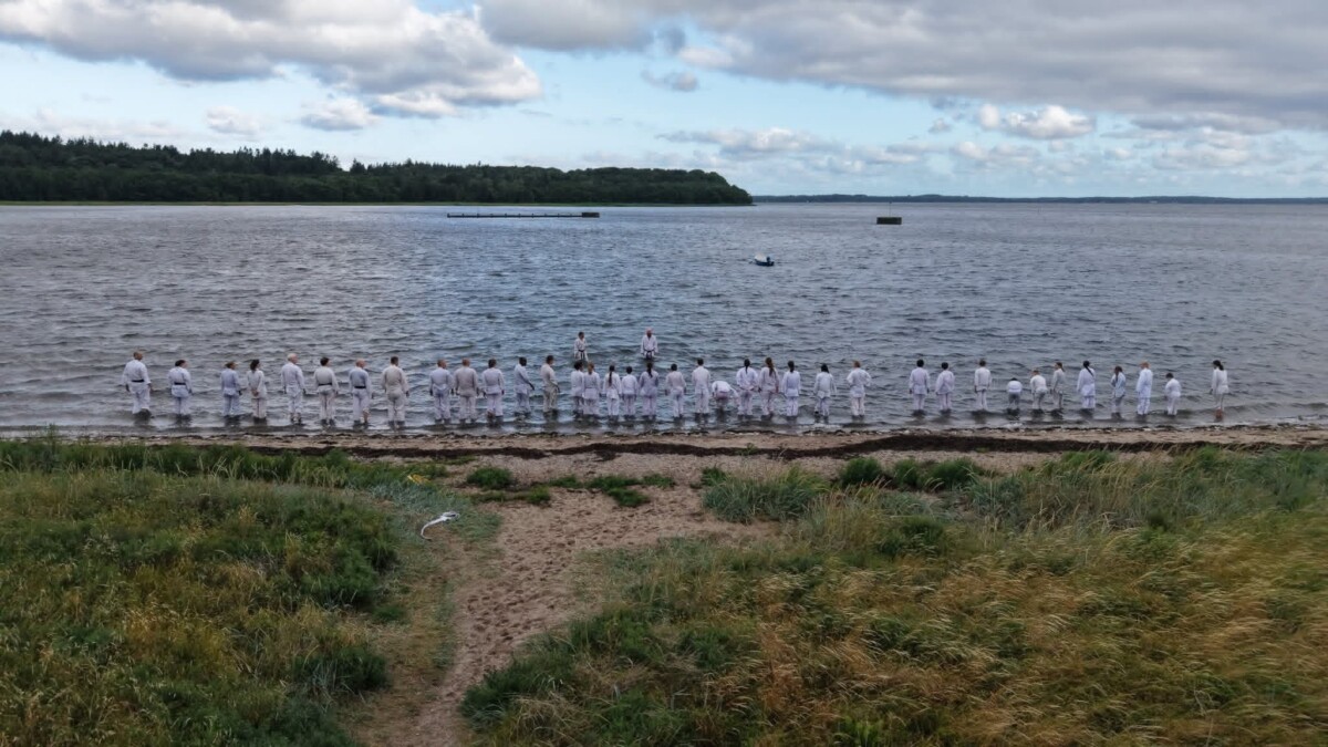 Egedal Karate sommerlejr 2025