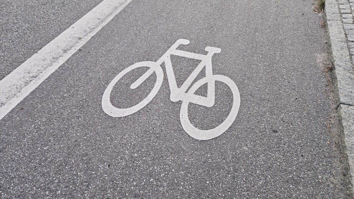 Cykelsti Foto: Rasmus Udsholt