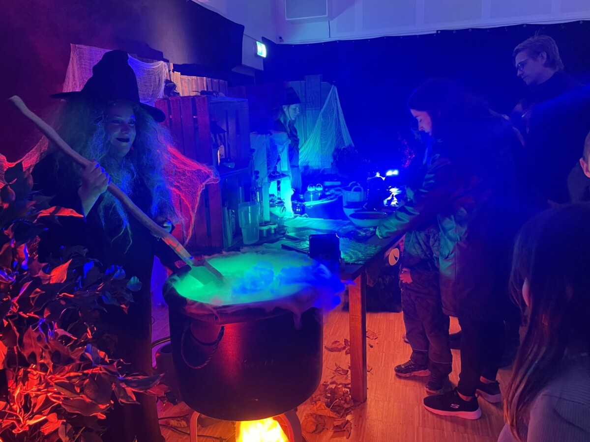 Halloween Egedal Centret 2025