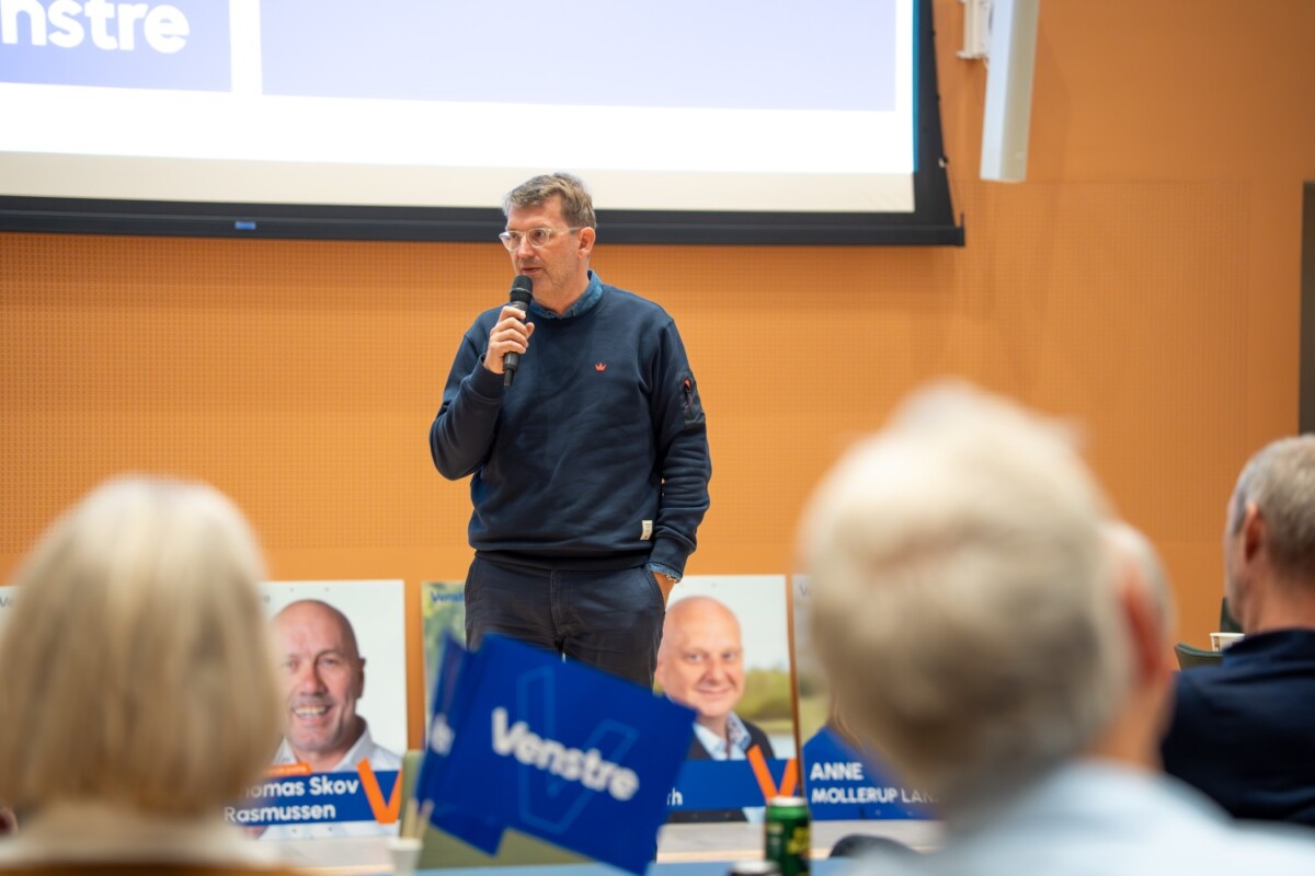 Troels Lund Poulsen besøger Egedal, oktober 2025 Foto: Venstre i Egedal