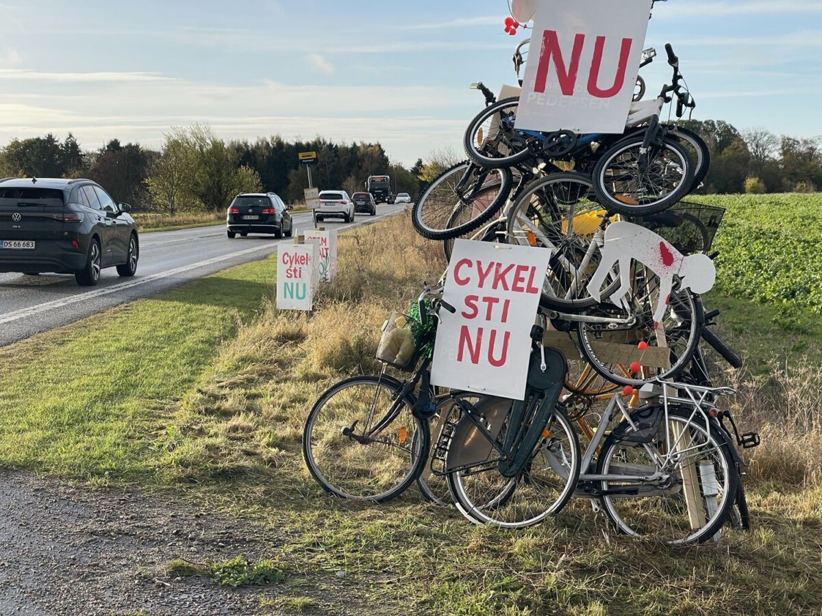 Knardrup cykelskulptur 2025