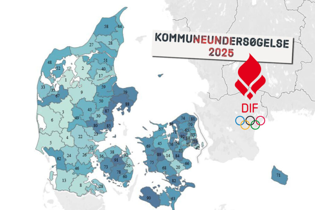 Kort DIF _kommuneundersøgelse 2025