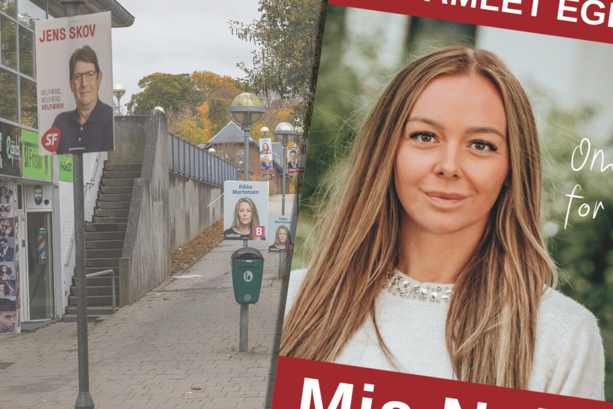 Mia Nehm valgplakatcollage