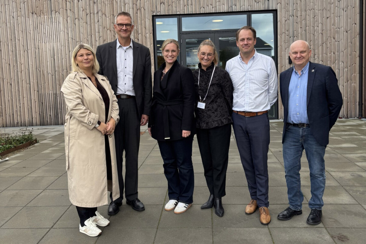 Minerva-besøg 2025. Foto: Venstre i Egedal