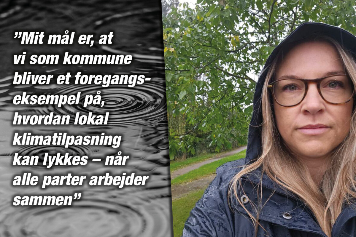 Sarah Jeno om klimatilpasning