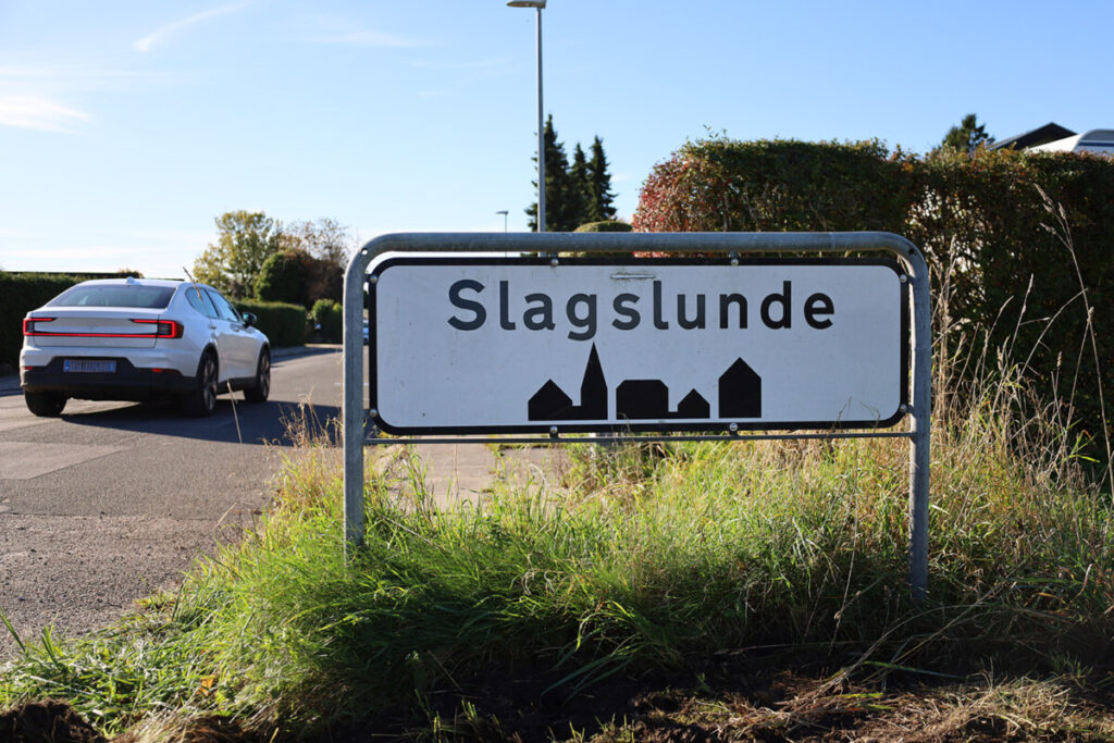 Slagslunde byskilt 2025 EgedalPosten