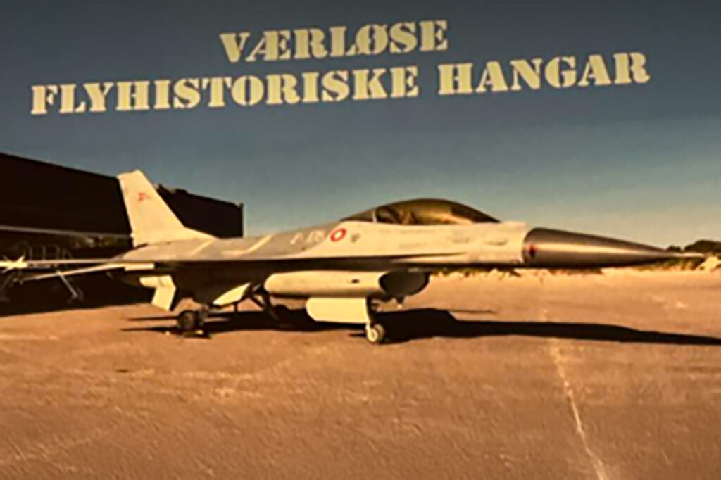 Værløse Flyhistoriske Hangar