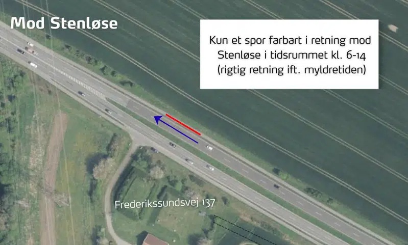 Fjernvarmearbejde Frederikssundsvejs oktober 2025