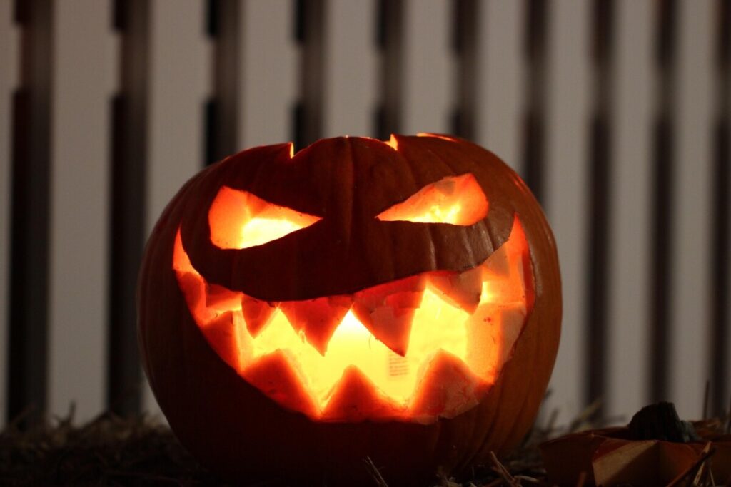 Græskar Halloween Uhygge Arkivfoto: Michael Bußmann / Pixabay