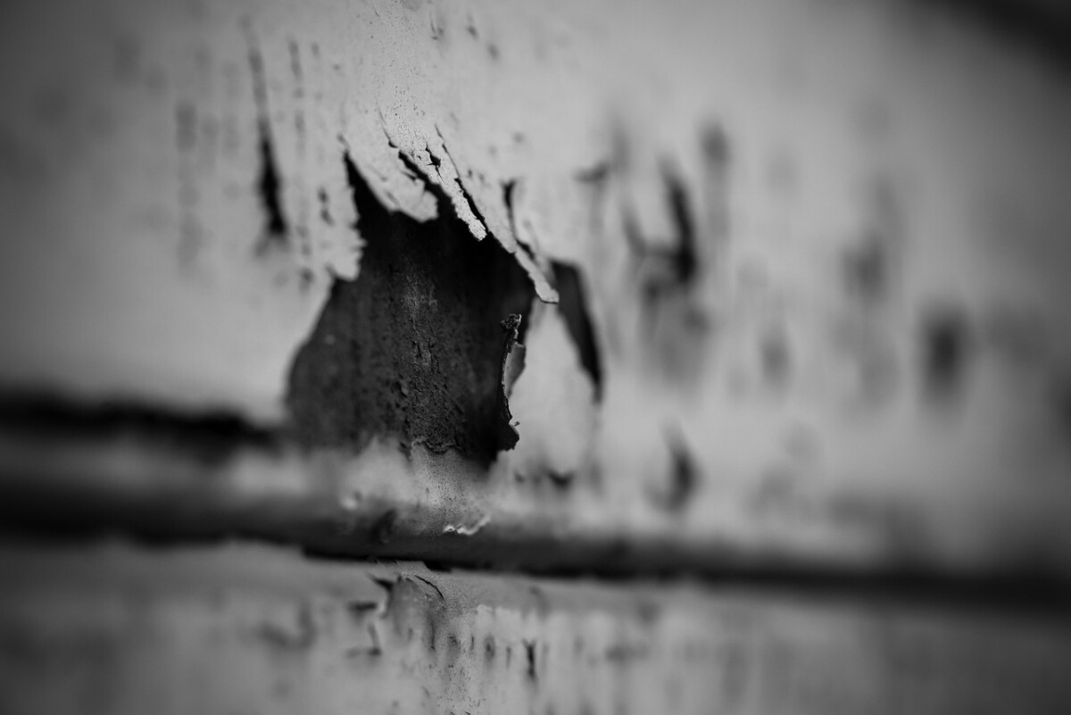 Rust Nedslidt Slitage Forfald. Foto: Peter / Pixabay