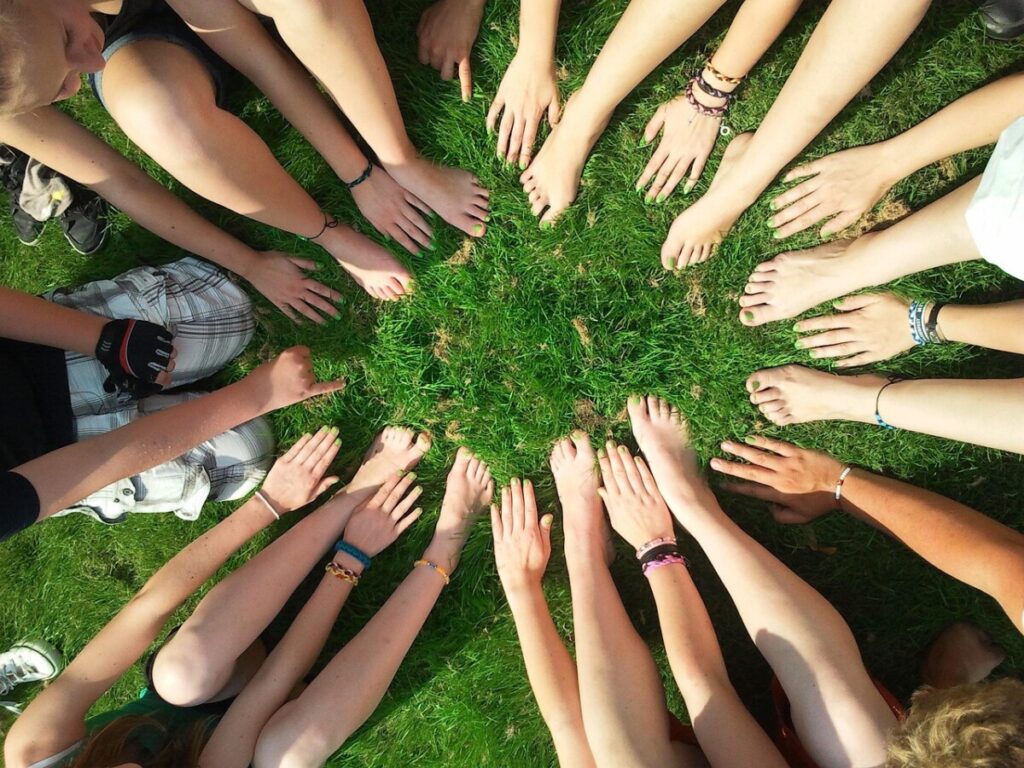 Hold sammenhold mennesker forening Foto: Henning Westerkamp / Pixabay