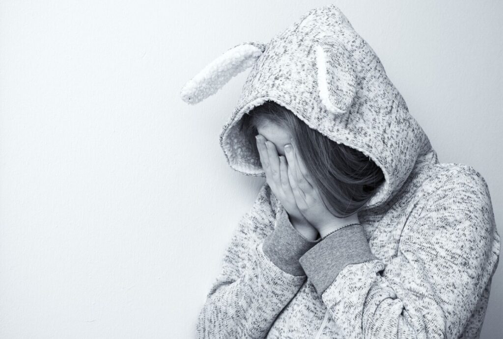 Pige ked af det. Foto: Anemone123 / Pixabay