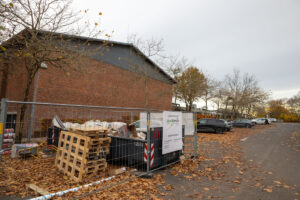 Balmoseskolen renovering november 2025 Foto: Rasmus Udsholt