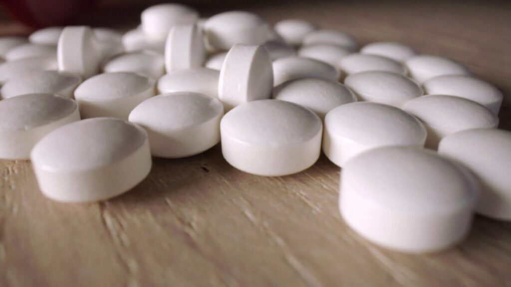 Foto af opioider fra DR. Foto: Jens Kolding/DR
