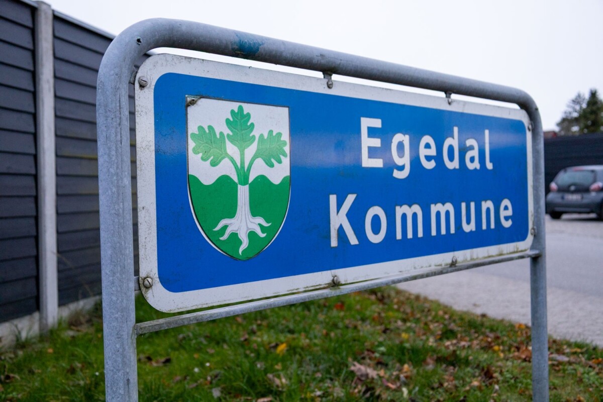 Egedal kommuneskilt (EgedalPosten)