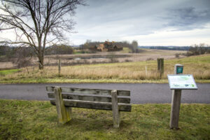 Knardrup stormandsgård illustration for EgedalPosten