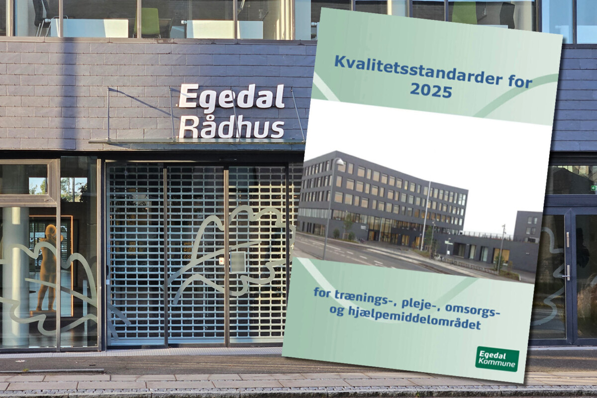 Egedal Kommunes kvalitetsstandarder 2025